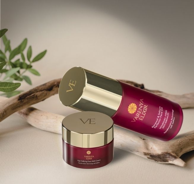Luxury Ayurvedic skincare rooted in Ayurveda and elevated by science